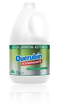 Agua Lavandina Aditiva Desengrasante