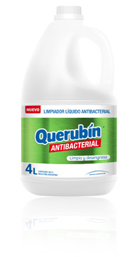 Limpiador líquido antibacterial